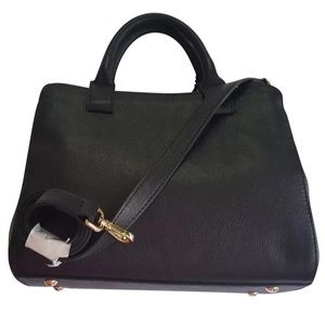 MyChoice madein Italy back Leather satchel Handbag